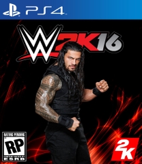 W2k16 game ps4