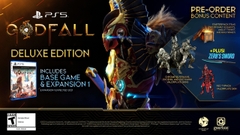 GODFALL Deluxe Edition - Game PS5