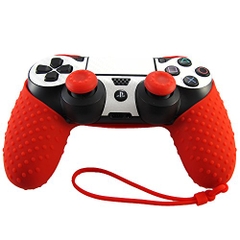 Bọc Silicon Case cho tay PS4 loại hở + 2 núm