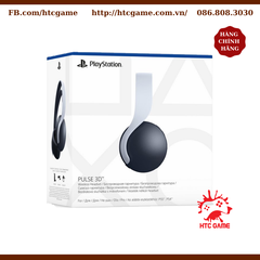 Tai nghe không dây Pulse 3D HEADSET White CFI-ZWH1G VN SONY dành cho PS4 PS5
