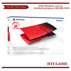Ốp bọc PS5 Slim Techno Red CFI-ZCS2 G13