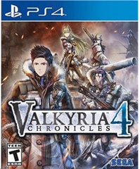 Valkyria Chronicles 4 cho máy PS4