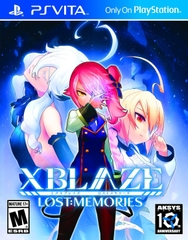 XBLAZE LOST : MEMORIES - PSVITA