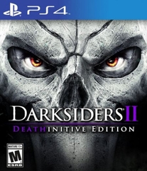DarkSiders II Death Initive Edition Game PS4 PS5