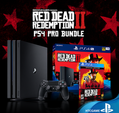 PS4 PRO Red Dead Redemption 2 Bundle