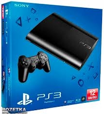 PS3 SuperSlim12G (New100%)