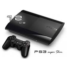 PS3 SuperSlim12G (New100%)