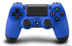 Tay cầm chơi game không dây Sony Dualshock 4 (ZCT1) Màu Xanh (Wave Blue)