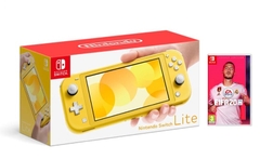 Máy chơi game cầm tay Nintendo Switch Lite + fifa 20