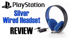 Tai nghe Sony Playstation Silver Wired Headset 7.1 (PS4)