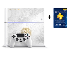 PS4 500G Destiny Limited + PSN Plus 12 tháng