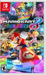 Mario Kart 8: Deluxe + Booster Course Pass - Nintendo Switch
