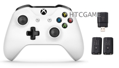 Tay Xbox One S không dây + 2 Pin sạc có dock sạc