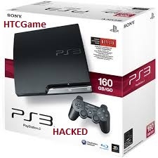 Máy PS3 HACK 2506A 160G + 2 Tay Cầm (New 100%)
