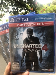 Uncharted 4 A Thief's End - Game PS4