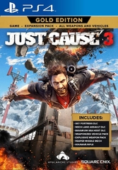 Just Cause 3 GOLD Edition ps4