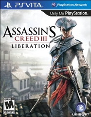 ASSASSIN'S CREED III LIBERATION PSV
