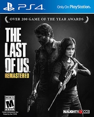 The Last of Us Remastered ( HITS )- Game PS4