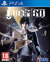 Judgment - Game PS4