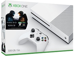Máy chơi game XBOX ONE S 4K 500GB Halo 5 Collection Bundle