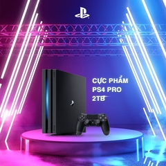 PS4 PRO 2TB CUH-72xx 9.0 / 11.0 Fullgame