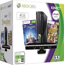 Xbox360 Slim 320G + Kinect 99% (Jtag)