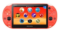 PSVITA 2000 Neon Orange HACKED
