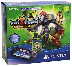 PSVITA 2000 Invizimals bundle + Túi du lịch