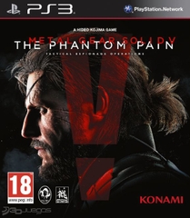 Metal Gear Solid V The Phantom Pain game ps3