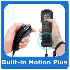 RemoteMotionPlus + Nunchuck(F1)