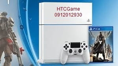 Sony PS4 500G Destiny + Thể PSN Plus 1 năm (Trắng)