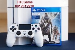 Sony PS4 500G Destiny + Thể PSN Plus 1 năm (Trắng)