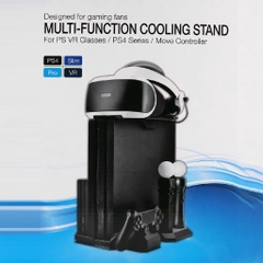Chân đế dựng PS4 Slim Pro + Sạc + Giá để pk đa năng cho Kính VR TP4-888