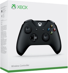 Tay cầm chơi game Xbox One S Wireless Controller Đen