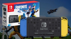 Máy Nintendo Switch Fortnite Wildcat Limited Edition Modchip 256gb - Like New