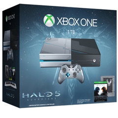 Xbox One 1TB Limited Edition Halo 5: Guardians Bundle