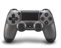 Tay cầm chơi game không dây Dualshock 4 (ZCT1) Steel Black