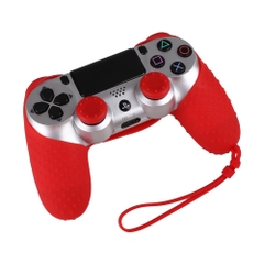 Bọc bảo vệ Silicon cho tay cầm PS4  +2 núm analog