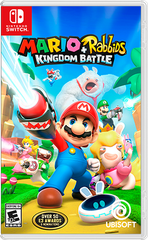 Mario + Rabbids Kingdom Battle - Nintendo Switch