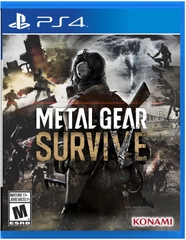 METAL GEAR SURVIVE ĐĨA GAME PS4