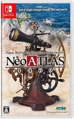 Neo Atlas 1469 (English)  - Nintendo Switch