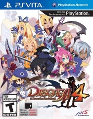 Disgaea 4 : A Promise Revisited PSVITA