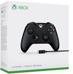 Tay cầm XBOX ONE S + Dây USB cáp PC Windows