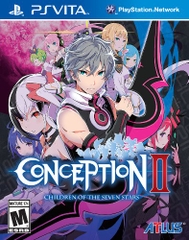 Conception II : Children of the Seven Stars PSVITA