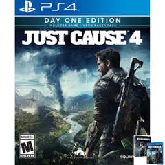 Just Cause 4 Day One Edition Steelbook- Game PS4