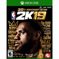 NBA 2K19 20TH ANNIVERSARY EDITION Xbox one