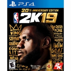 NBA 2K19 20TH ANNIVERSARY EDITION game ps4