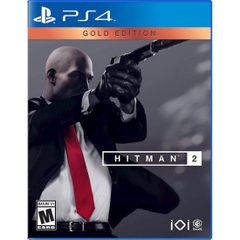 HITMAN 2 - Gold Edition  PS4