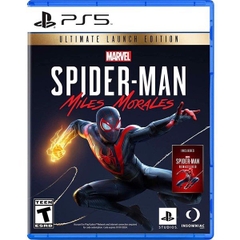 Marvel's Spider-Man: Miles Morales Ultimate Edition - Đĩa game PS5