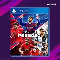 PES 20 Hệ EU (eFootball PES 2020 Std) - Đĩa game PS4